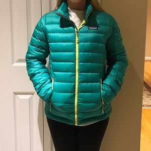 Patagonia Women’s Down Jacket Size Small